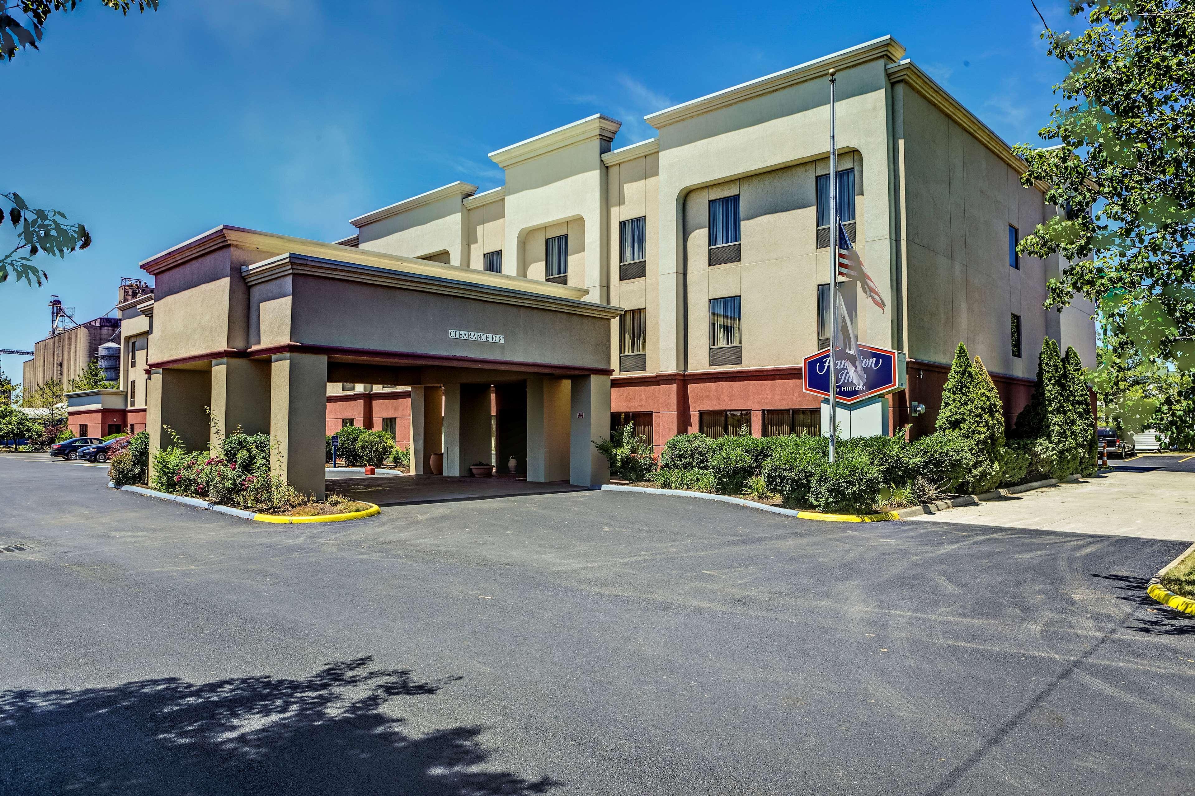 Hampton Inn Columbus I-70E/Hamilton Road Exterior foto