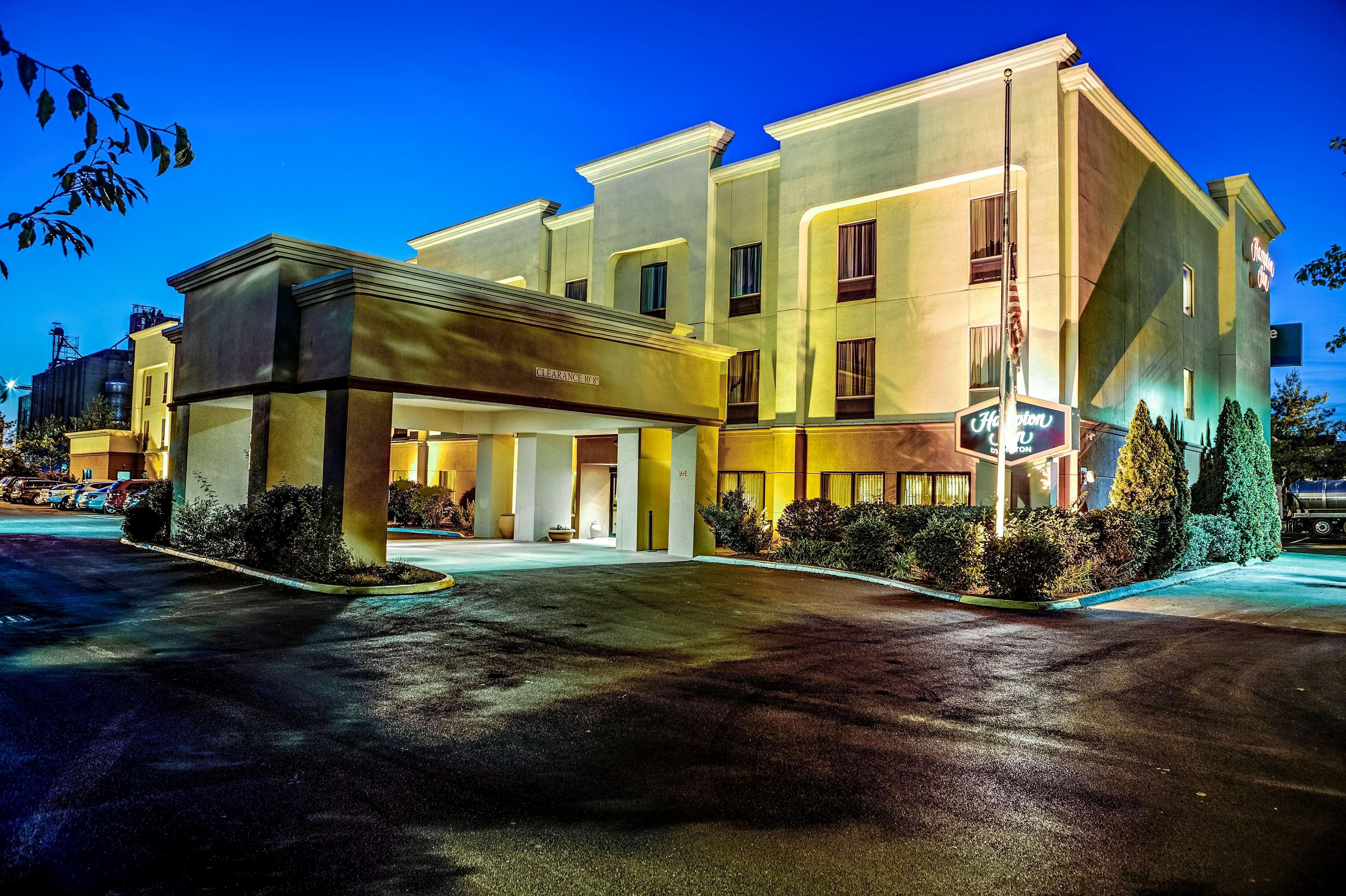 Hampton Inn Columbus I-70E/Hamilton Road Exterior foto
